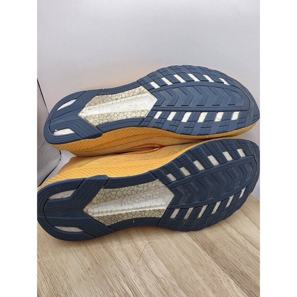 Saucony Women Freedom 5 S10726-31 Yellow Running Shoes Sneakers Size 9 - Picture 7 of 8